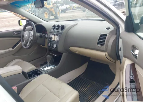 2012 Nissan Altima 2.5 S from USA, damaged, VIN 1N4AL2AP4CC176030